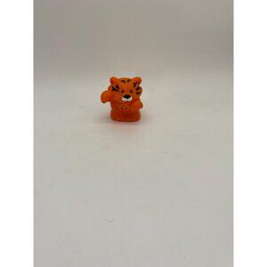2004 Fisher-Price Little People Zoo Animals Tiger Figurine Toy